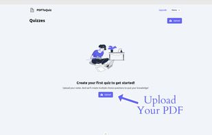 PDFToQuiz screenshot 1