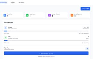 PDFTrackr screenshot 1