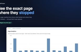 See the exact page where they stopped