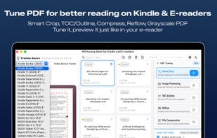 PDFtuning Mate screenshot 1