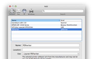 PDFwriter for Mac screenshot 1