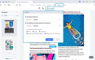 PDNob PDF Editor screenshot 2