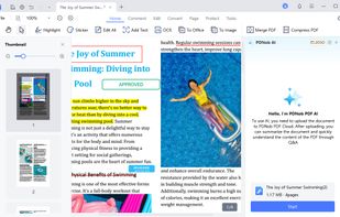 PDNob PDF Editor screenshot 1