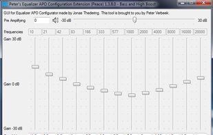 Peace Equalizer screenshot 1