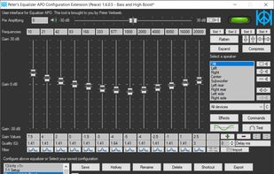 Peace Equalizer screenshot 2