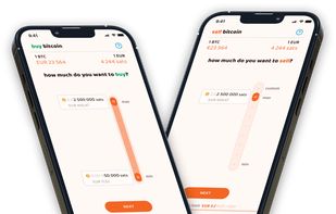 Peach Bitcoin screenshot 1
