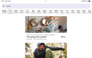 Peach Classes & Workshops screenshot 1