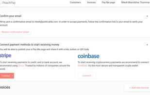 PeachPay screenshot 2