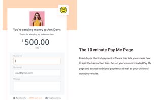 PeachPay screenshot 1