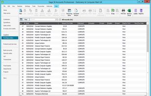 Sage 50 screenshot 2