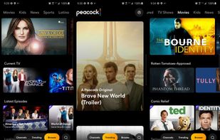 Peacock screenshot 2