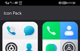 Peafowl Theme Maker for EMUI screenshot 3