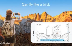 PeakFinder AR screenshot 3
