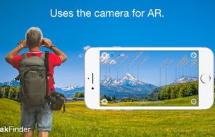 PeakFinder AR screenshot 1