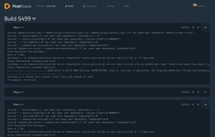 Peakflow screenshot 1