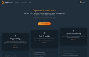 Peakflow screenshot 1