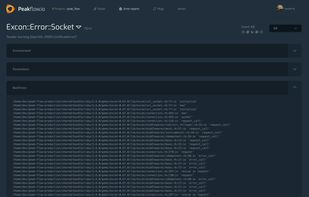 Peakflow screenshot 2