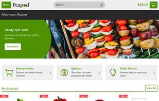 Peapod screenshot 3