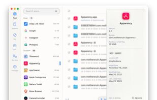 Pearcleaner screenshot 1