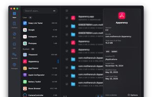Pearcleaner screenshot 1