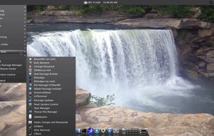 Pearl OS screenshot 1
