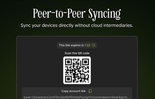 PearPass screenshot 2