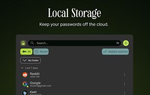 PearPass screenshot 1
