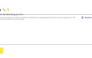 Peasy Forms screenshot 1