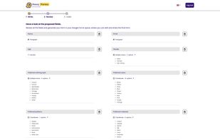 Peasy Forms screenshot 1