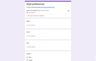 Peasy Forms screenshot 3