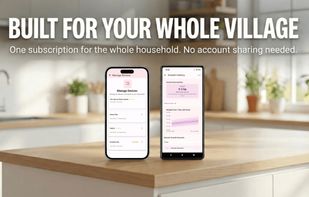 One subscription. Every caregiver. One shared timeline for the entire care team.