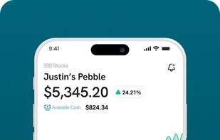 Pebble Finance screenshot 1