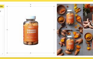 Pebblely AI screenshot 1