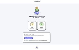 Each child can login using their own PIN