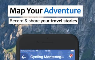 Share your journey map with loved-ones in realtime.