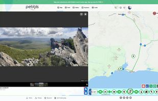 Mark memorable moments by placing a Pebbl.