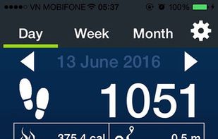 Pedometer Step Counter & Walking Tracker screenshot 1