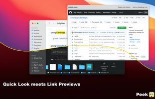 Peek - Quick Look Extension screenshot 2
