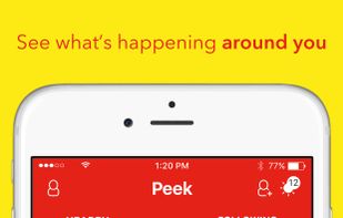 Peek screenshot 1