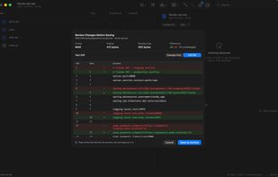 Edit a file inside a .war and review the diff before saving it back