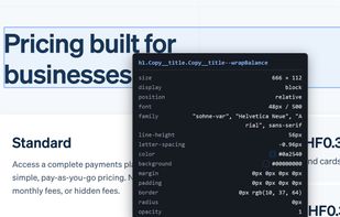 PeekCSS screenshot 3