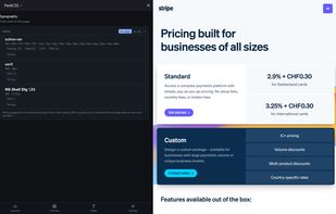 PeekCSS screenshot 2