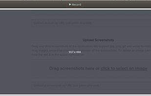 Peek GIF Screen Recorder screenshot 2