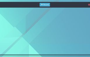 Peek GIF Screen Recorder screenshot 1