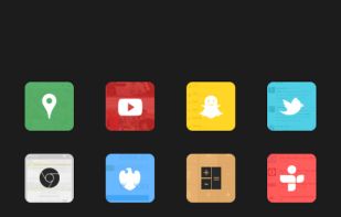 Peek Icon Pack screenshot 1