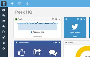 Peek Website Testing screenshot 1