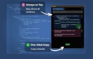 PeekNote screenshot 1