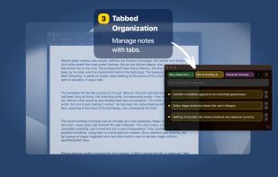 PeekNote screenshot 1