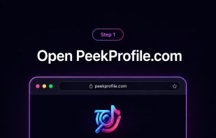 PeekProfile screenshot 1