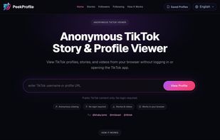 PeekProfile screenshot 3